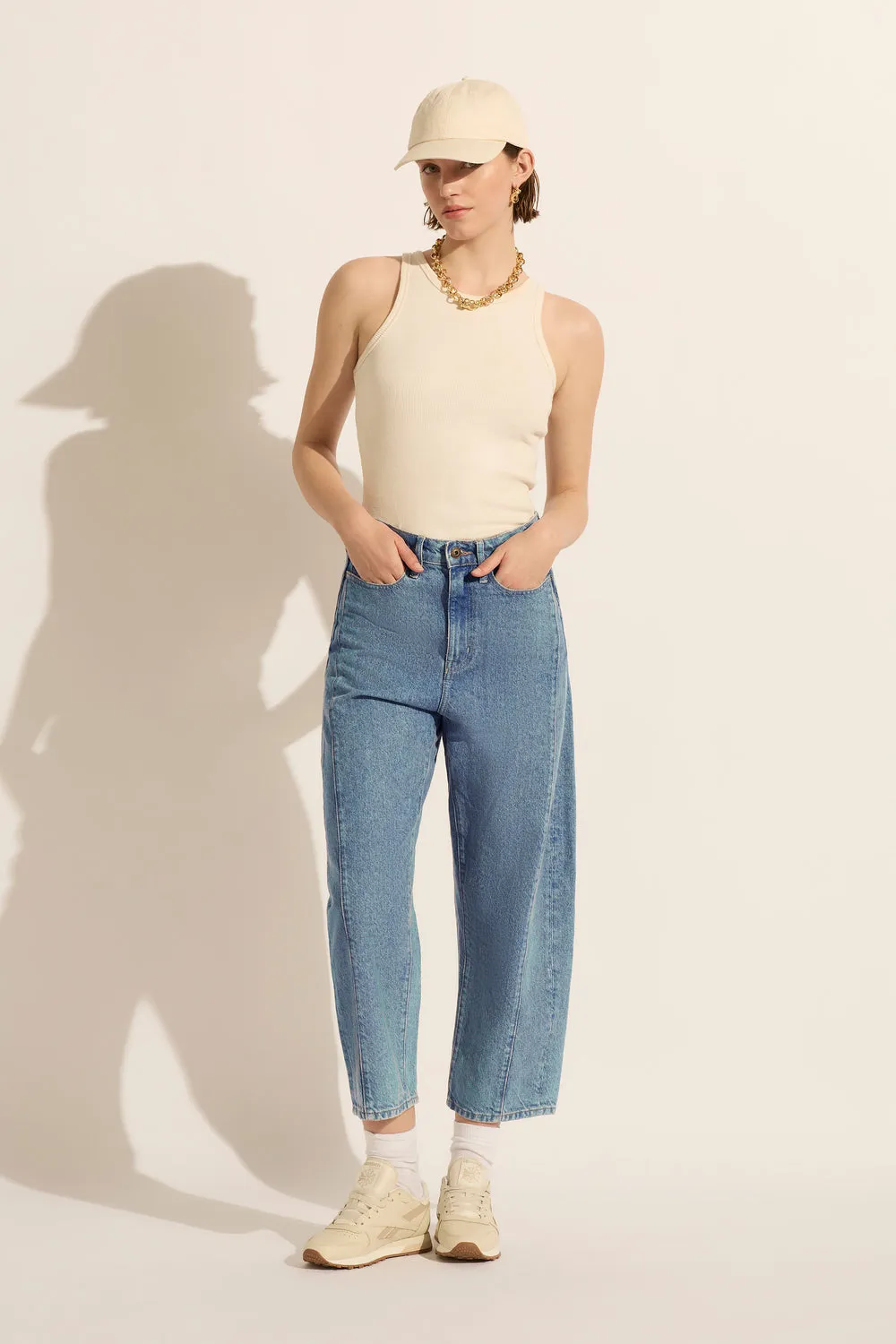 Utah Mid Barrel Leg Jean Heritage