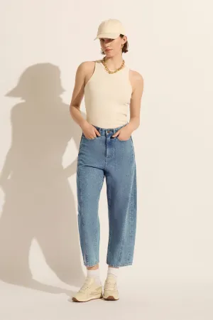 Utah Mid Barrel Leg Jean Heritage