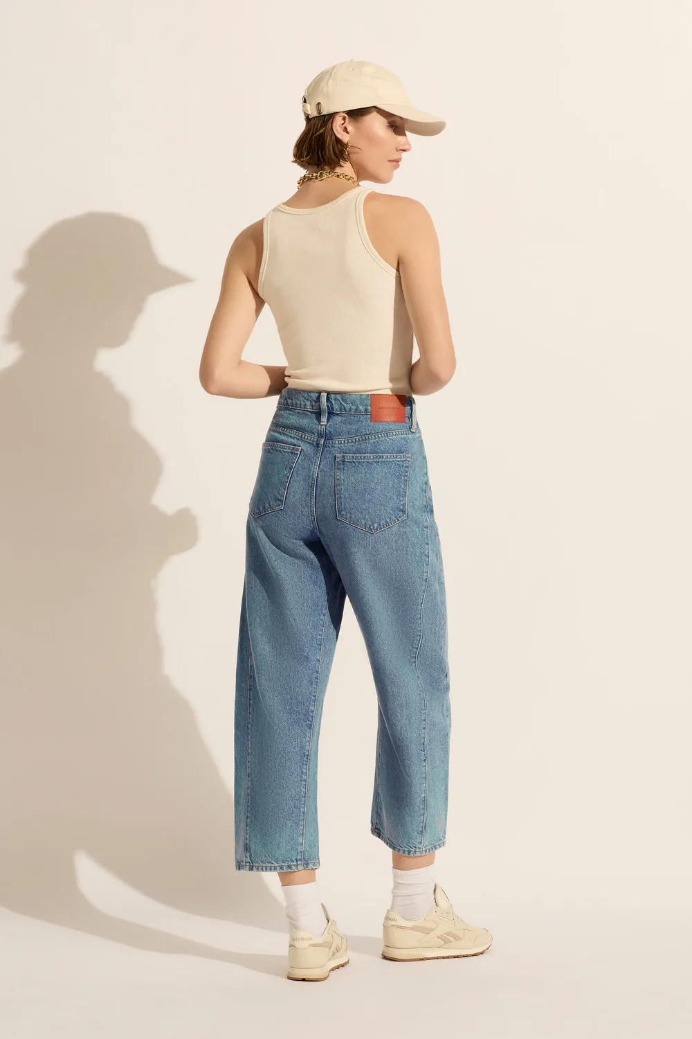 Utah Mid Barrel Leg Jean Heritage
