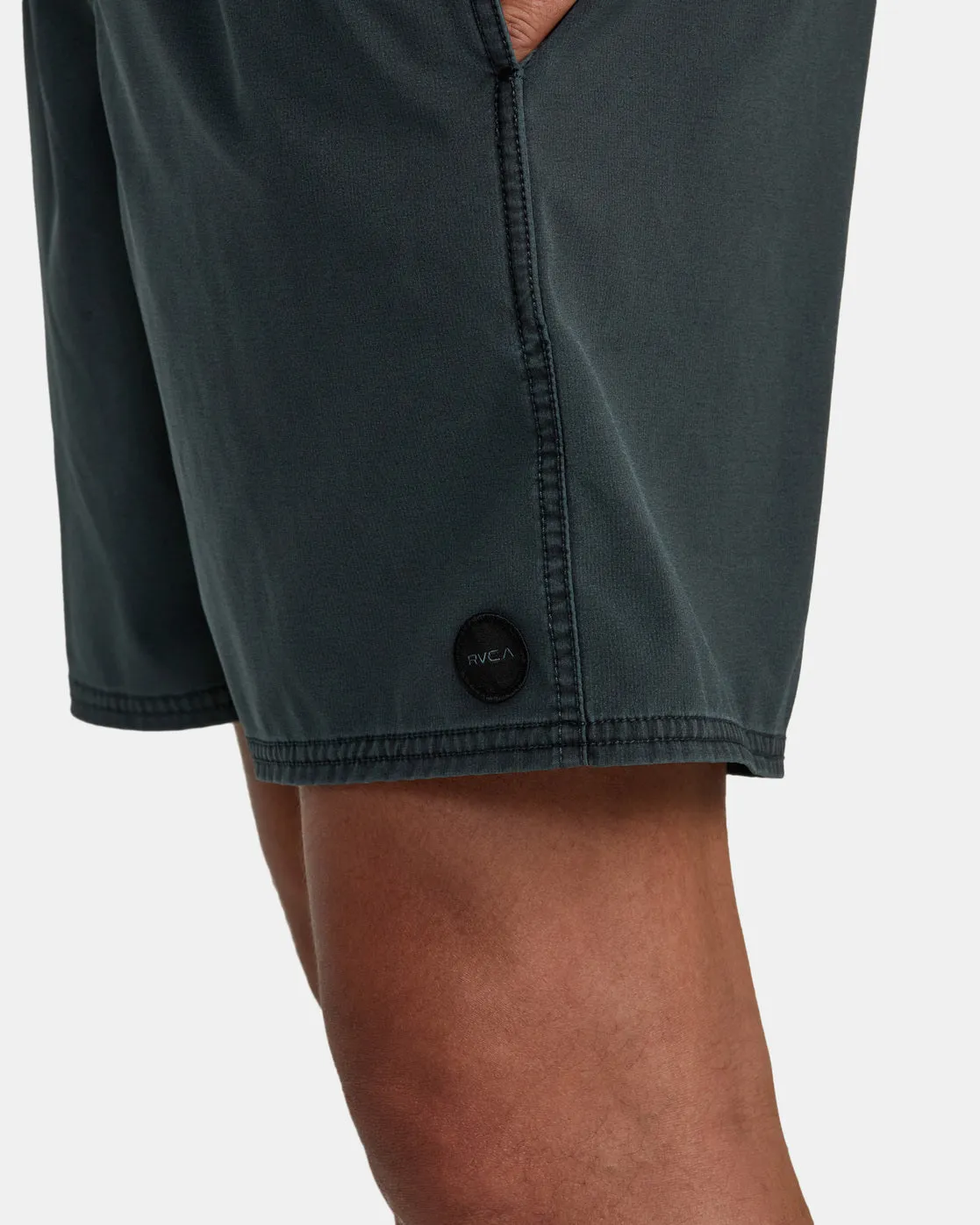 VA Pigment Elastic Boardshorts 17"