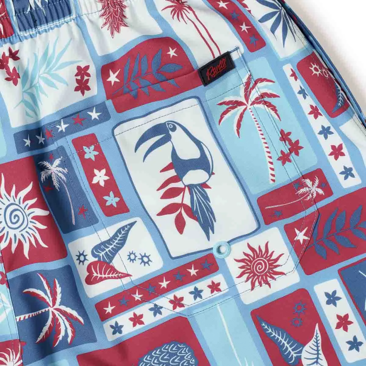 Vacation Nation – Hybrid Shorts