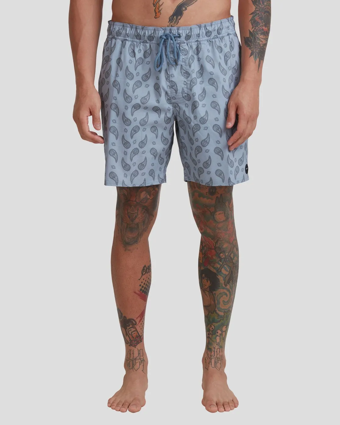 Vaisley Elastic Boardshorts 17"