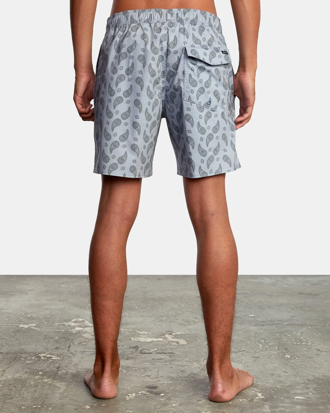 Vaisley Elastic Boardshorts 17"