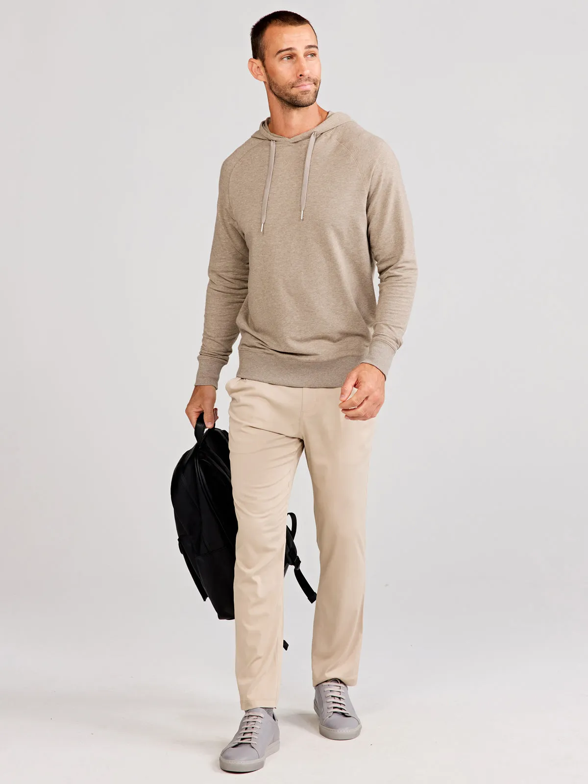 Varsity French Terry Hoodie