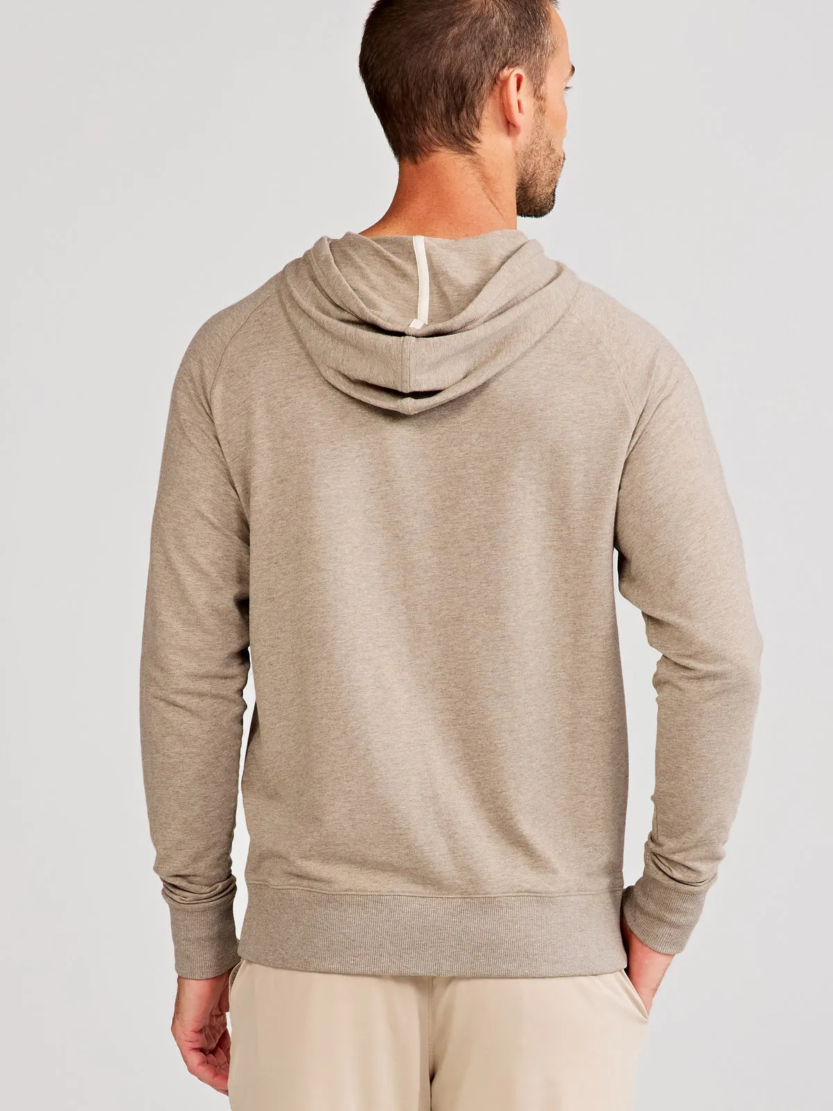 Varsity French Terry Hoodie