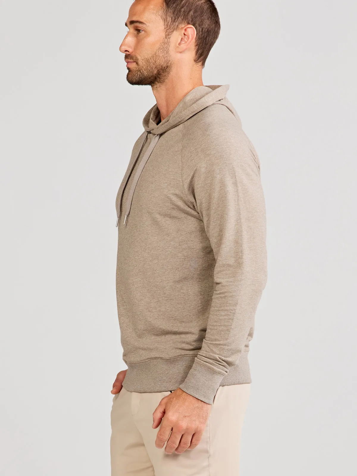 Varsity French Terry Hoodie