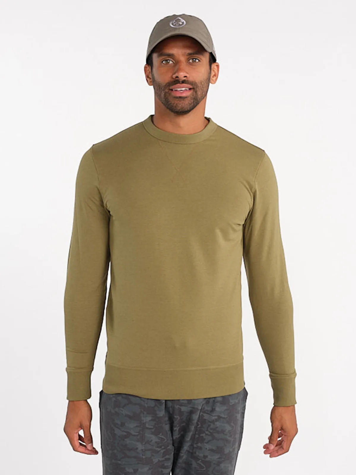 Varsity French Terry Sweatshirt