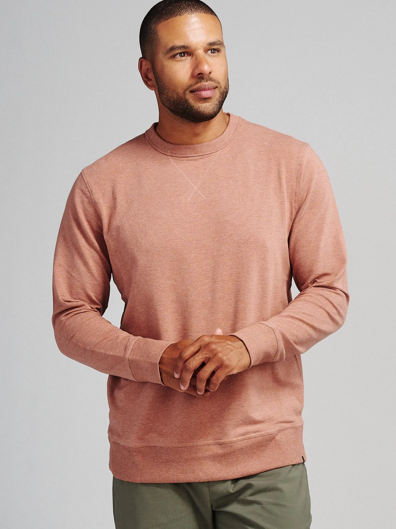 Varsity French Terry Sweatshirt