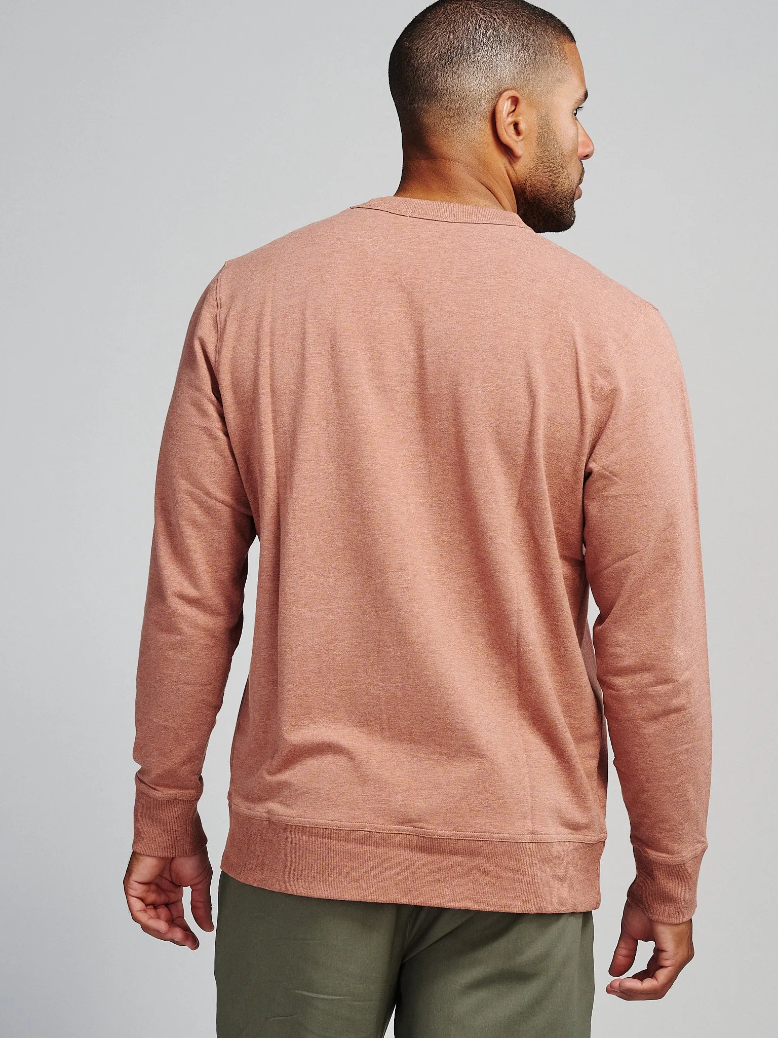 Varsity French Terry Sweatshirt