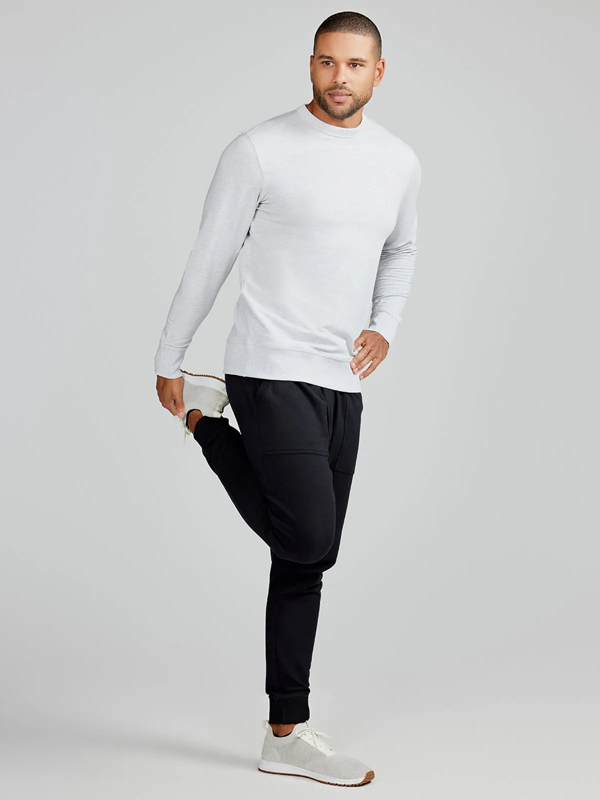 Varsity French Terry Sweatshirt