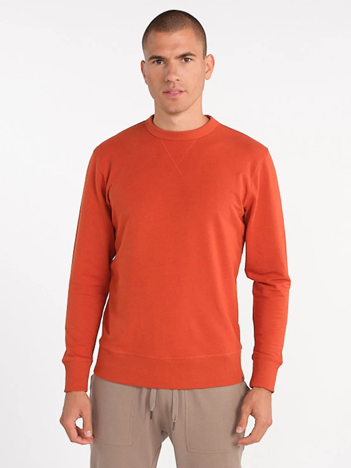 Varsity French Terry Sweatshirt