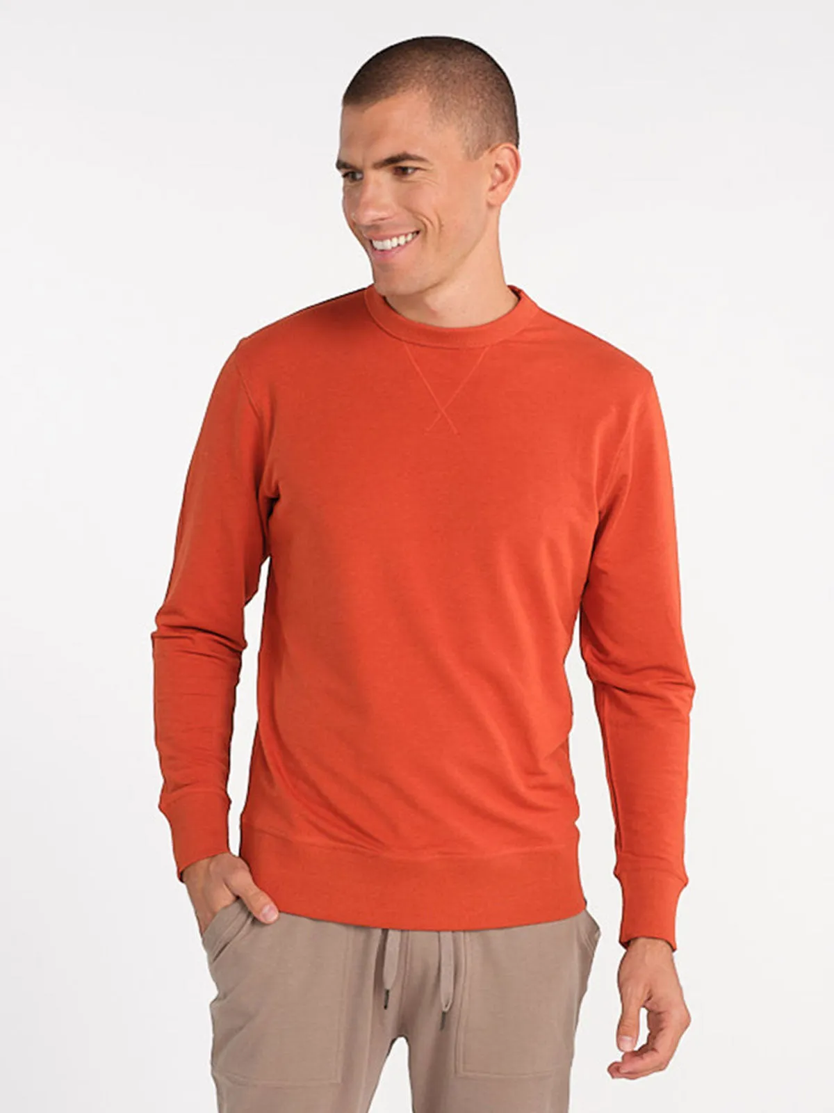 Varsity French Terry Sweatshirt