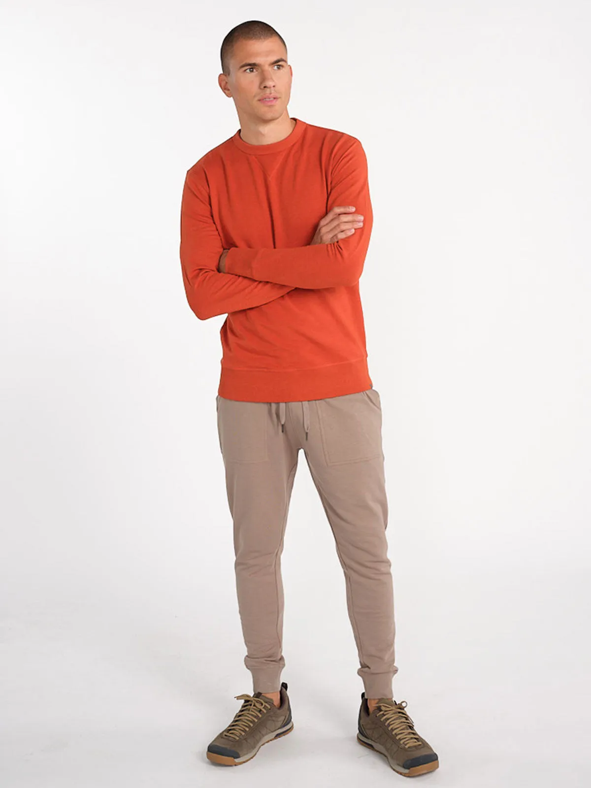 Varsity French Terry Sweatshirt