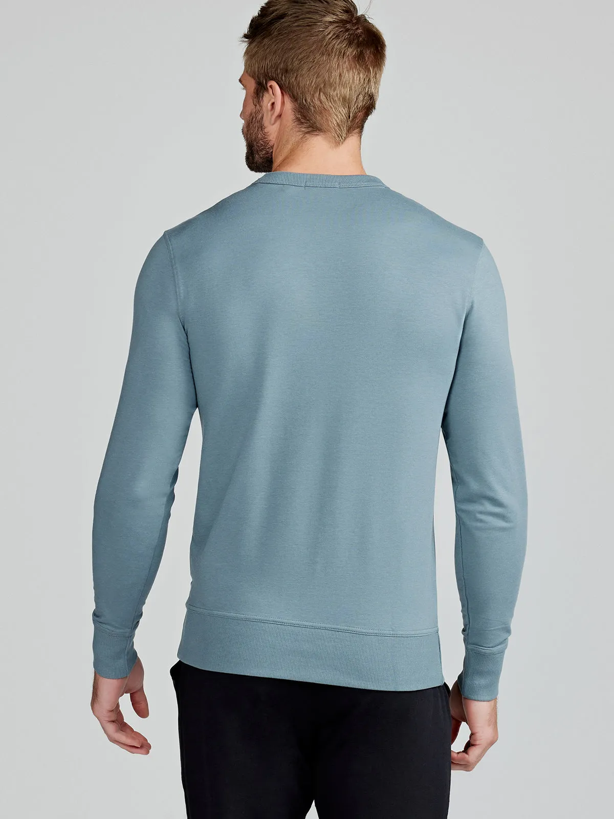 Varsity French Terry Sweatshirt
