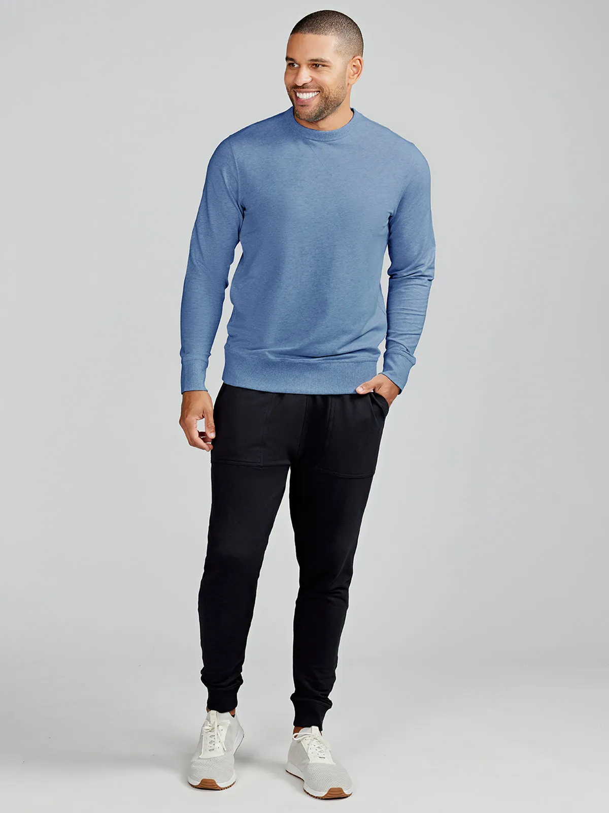 Varsity French Terry Sweatshirt