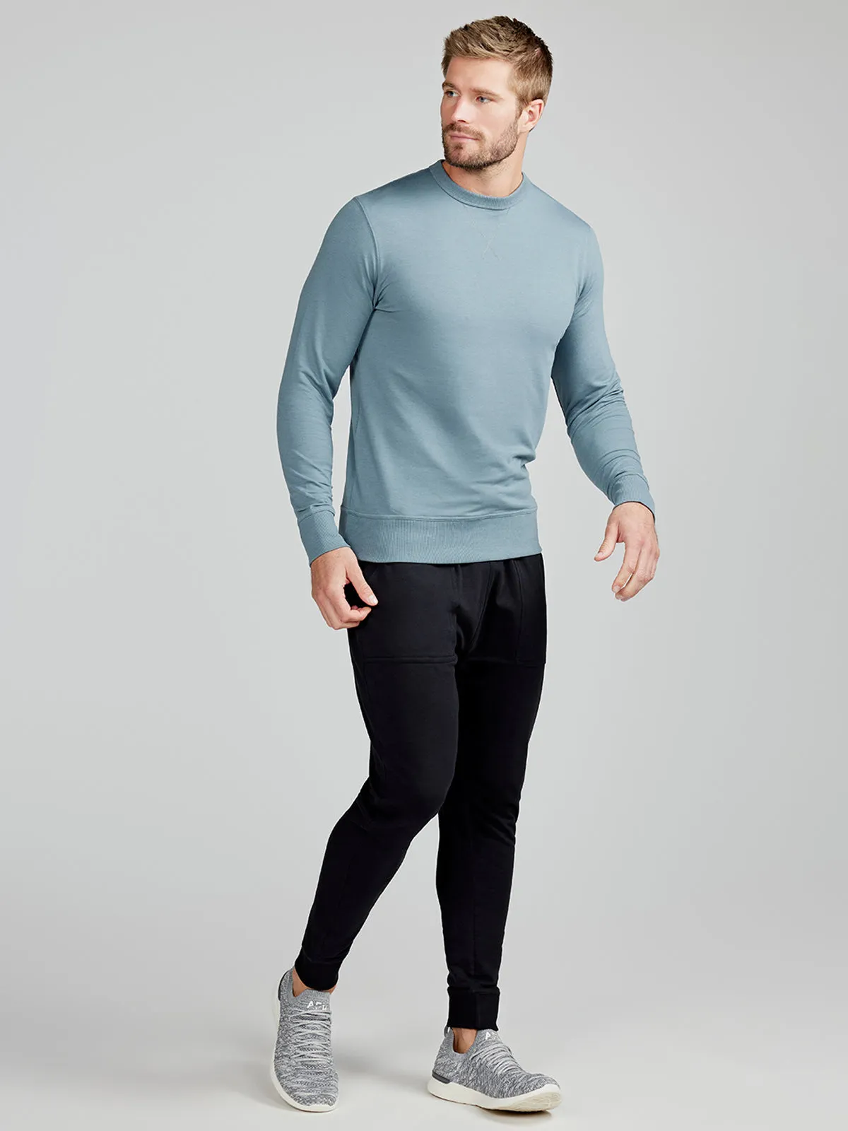 Varsity French Terry Sweatshirt