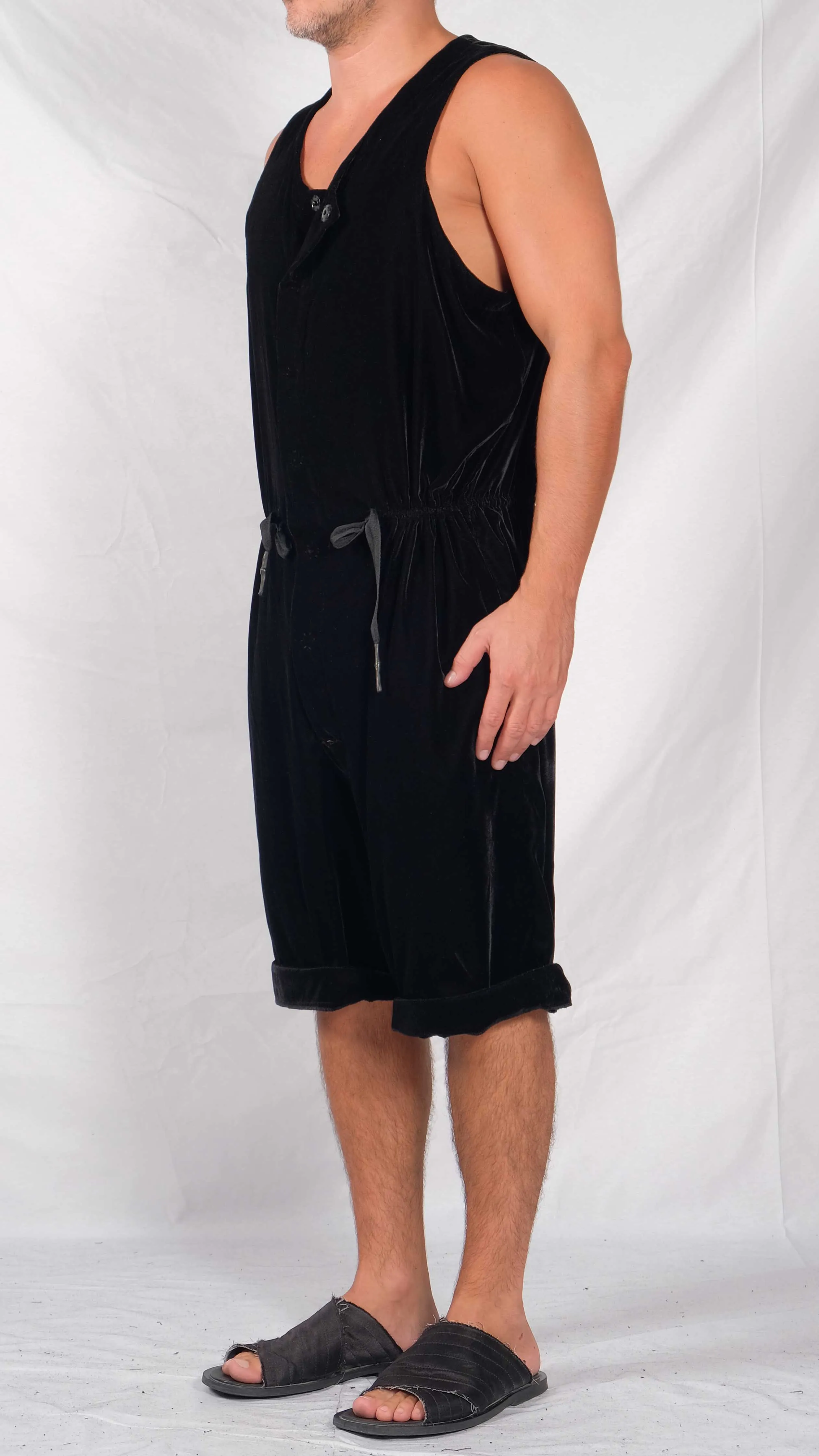 Velvet Romper