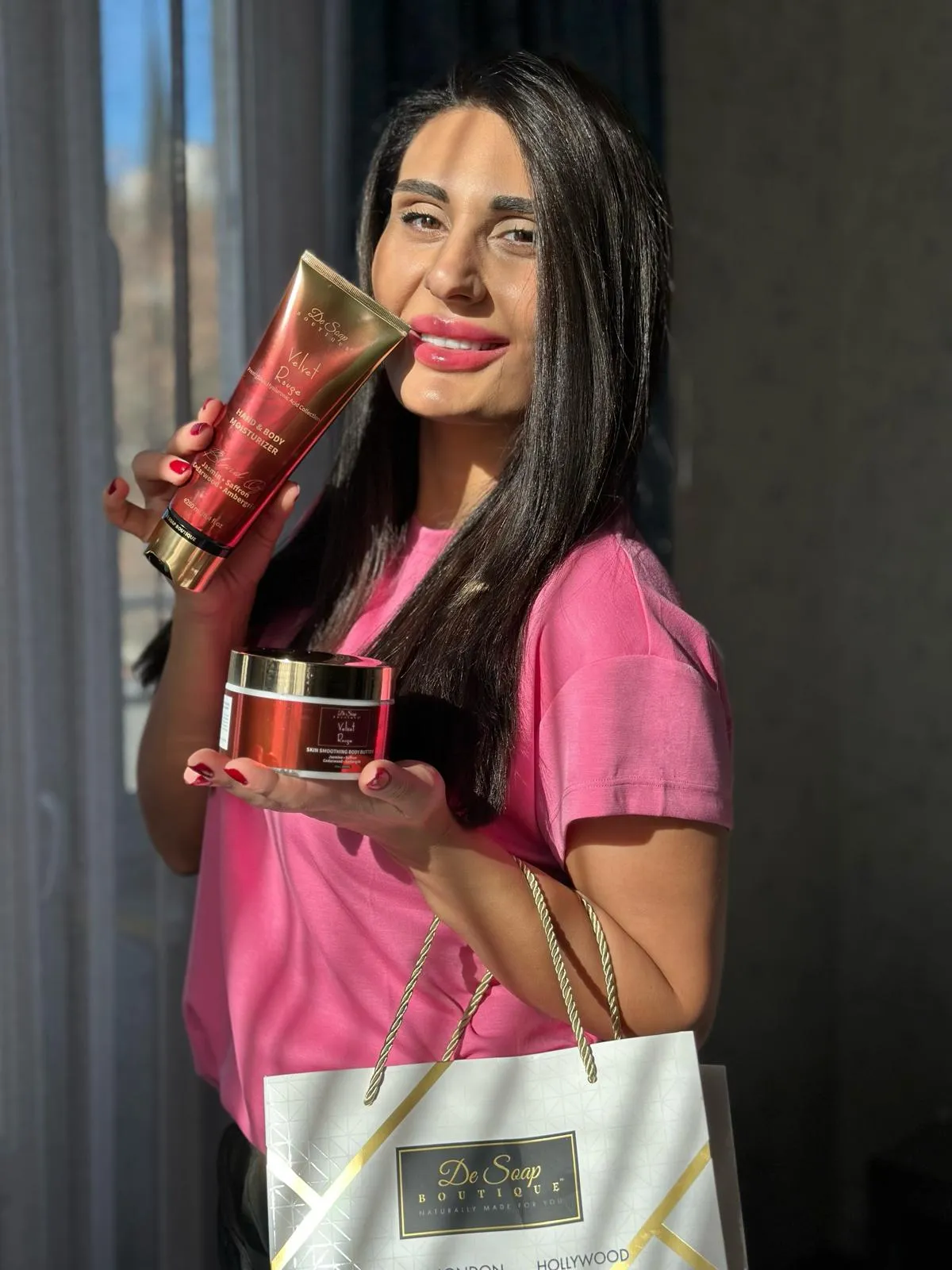 Velvet Rouge Body Butter