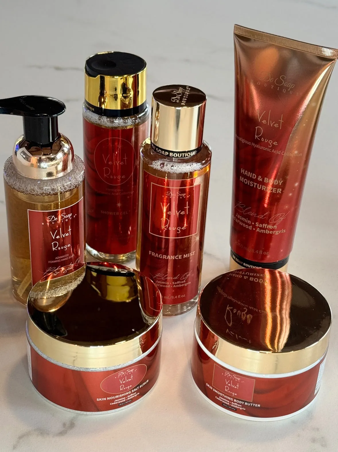 Velvet Rouge Body Butter