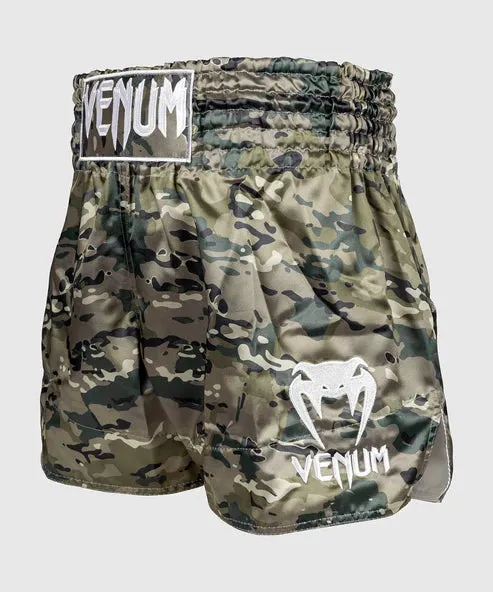 Venum Classic Camo Muay Thaï Shorts