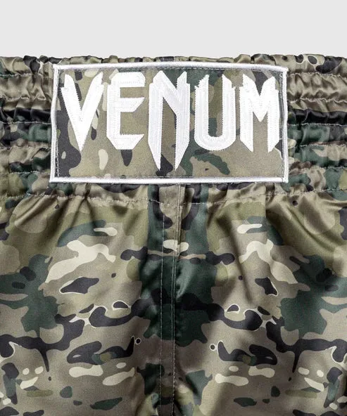 Venum Classic Camo Muay Thaï Shorts