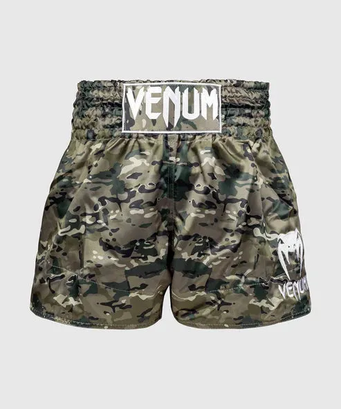 Venum Classic Camo Muay Thaï Shorts