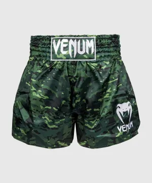Venum Classic Camo Muay Thaï Shorts