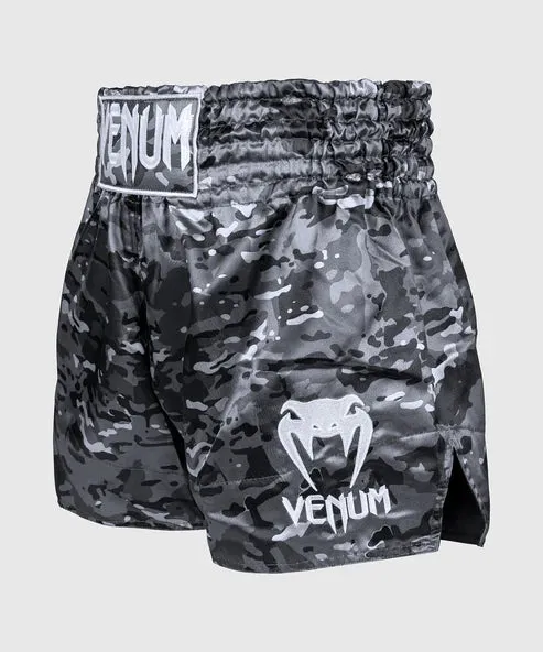 Venum Classic Camo Muay Thaï Shorts