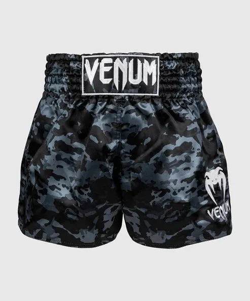 Venum Classic Camo Muay Thaï Shorts