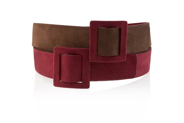 VIOLETTA burgundy/brown