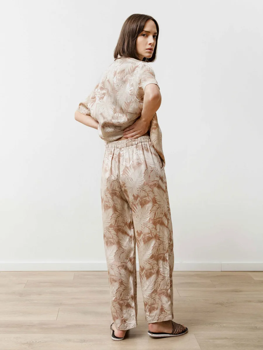 vista pant - slinky pink paradise
