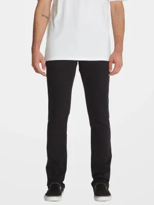 Volcom Vorta Denim - Black Out