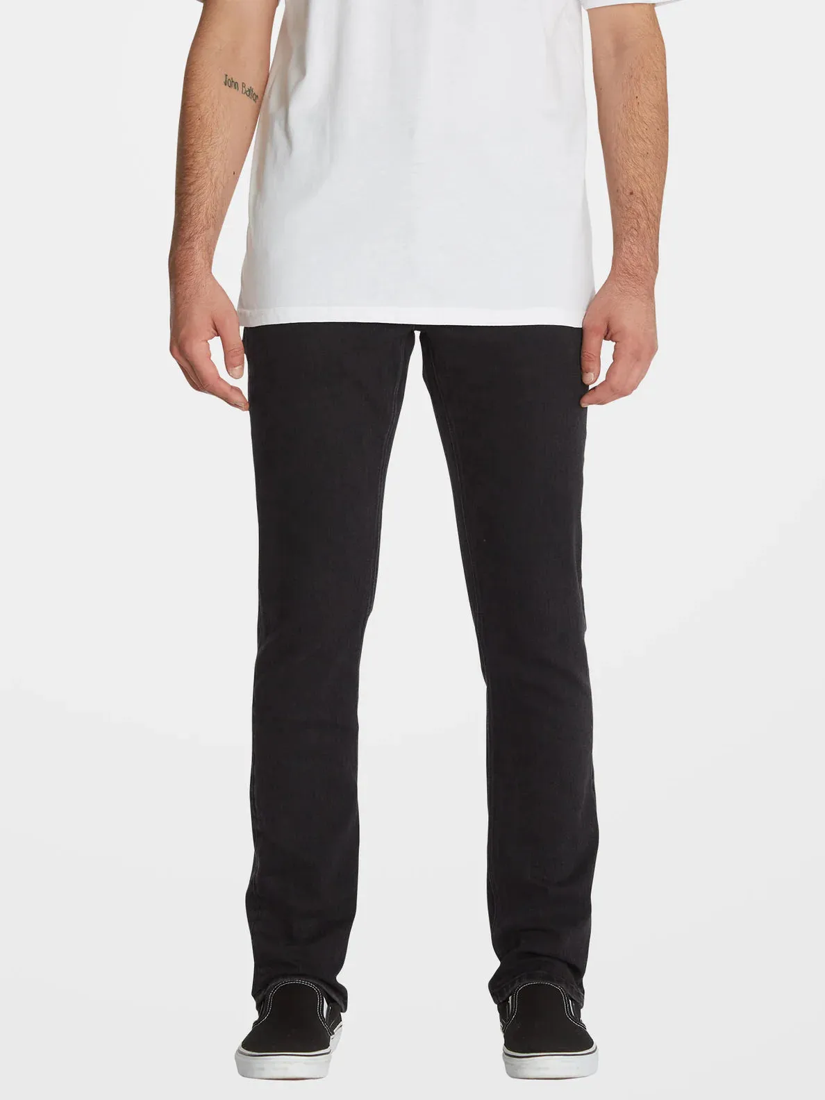Volcom Vorta Denim - Black Out