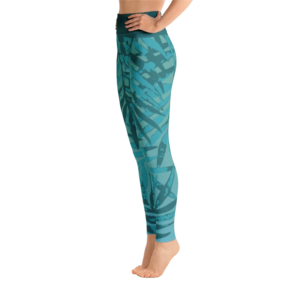 Wearable Art Leggings : Paradise