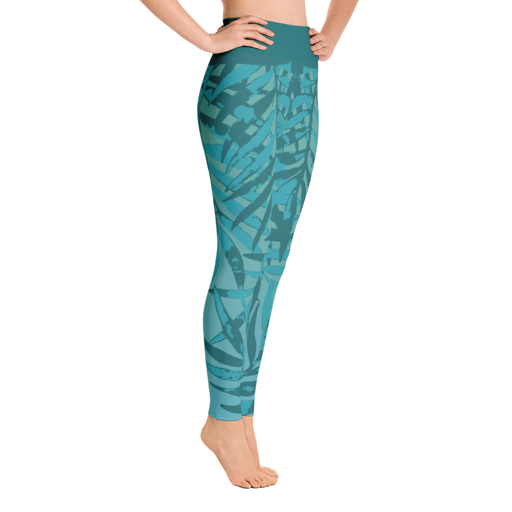 Wearable Art Leggings : Paradise