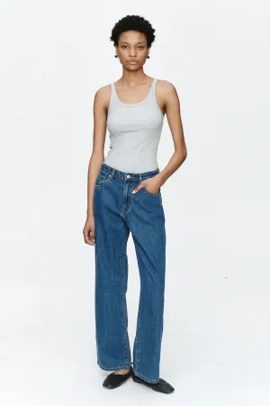 Wide Leg Jean Heritage Blue