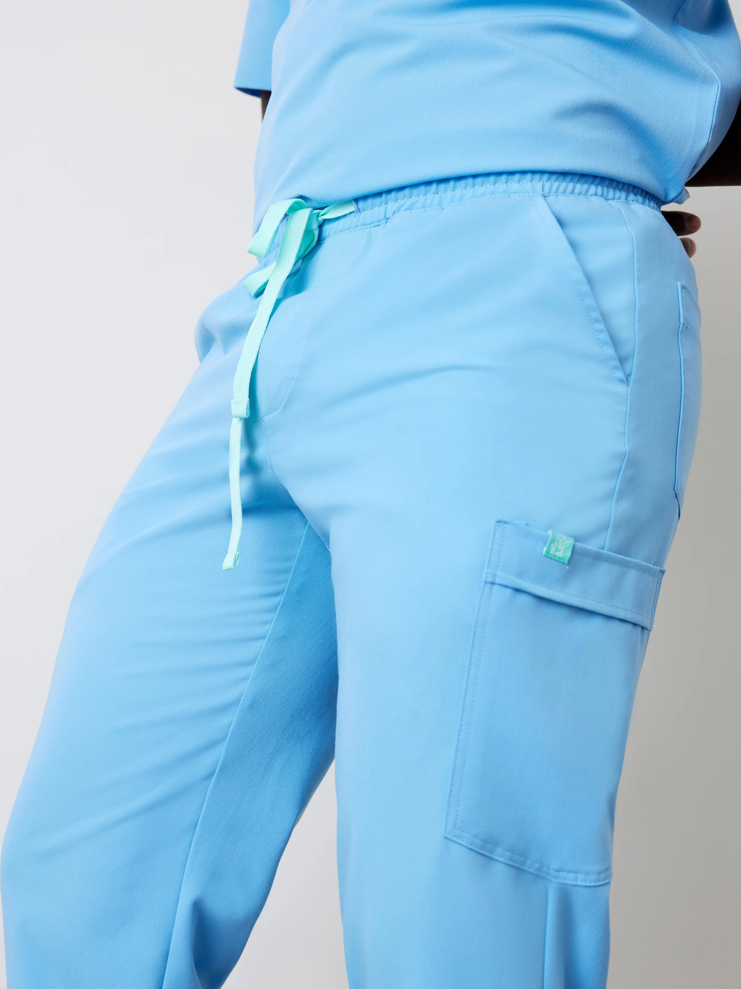 WILLIAM RE-GARDE™ - BLEU CLASSIQUE - Men's Jogger Pants - SILVADUR™||WILLIAM RE-GARDE™ - BLEU CLASSIQUE - Pantalon Jogger - SILVADUR™