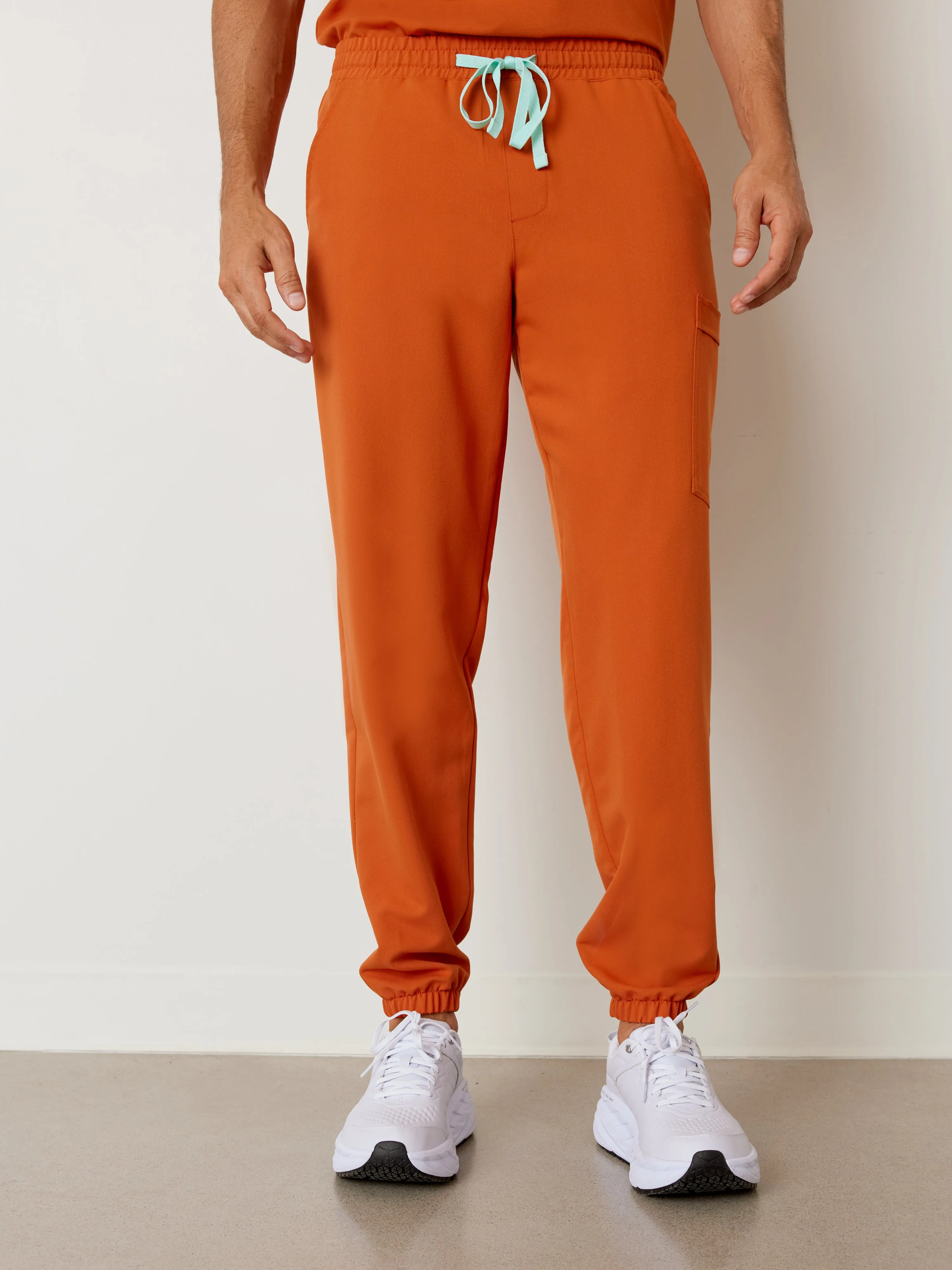 WILLIAM RE-GARDE™ - ROUILLE - Men's Jogger Pants - SILVADUR™ - FINAL SALE||WILLIAM RE-GARDE™ - ROUILLE - Pantalon Jogger - SILVADUR™ - VENTE FINALE