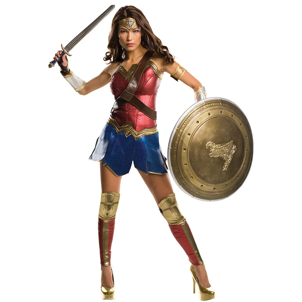 Wonder Woman Grand Heritage Women's Batman vs Superman Justice League Costume