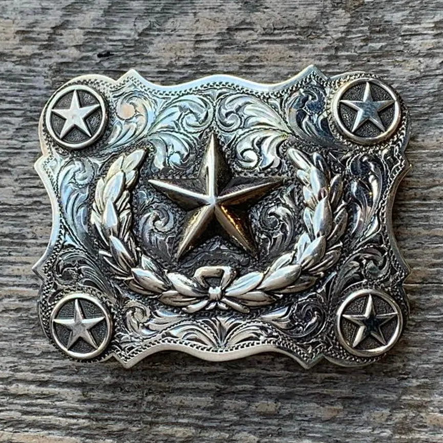 Wyatt Star Buckle