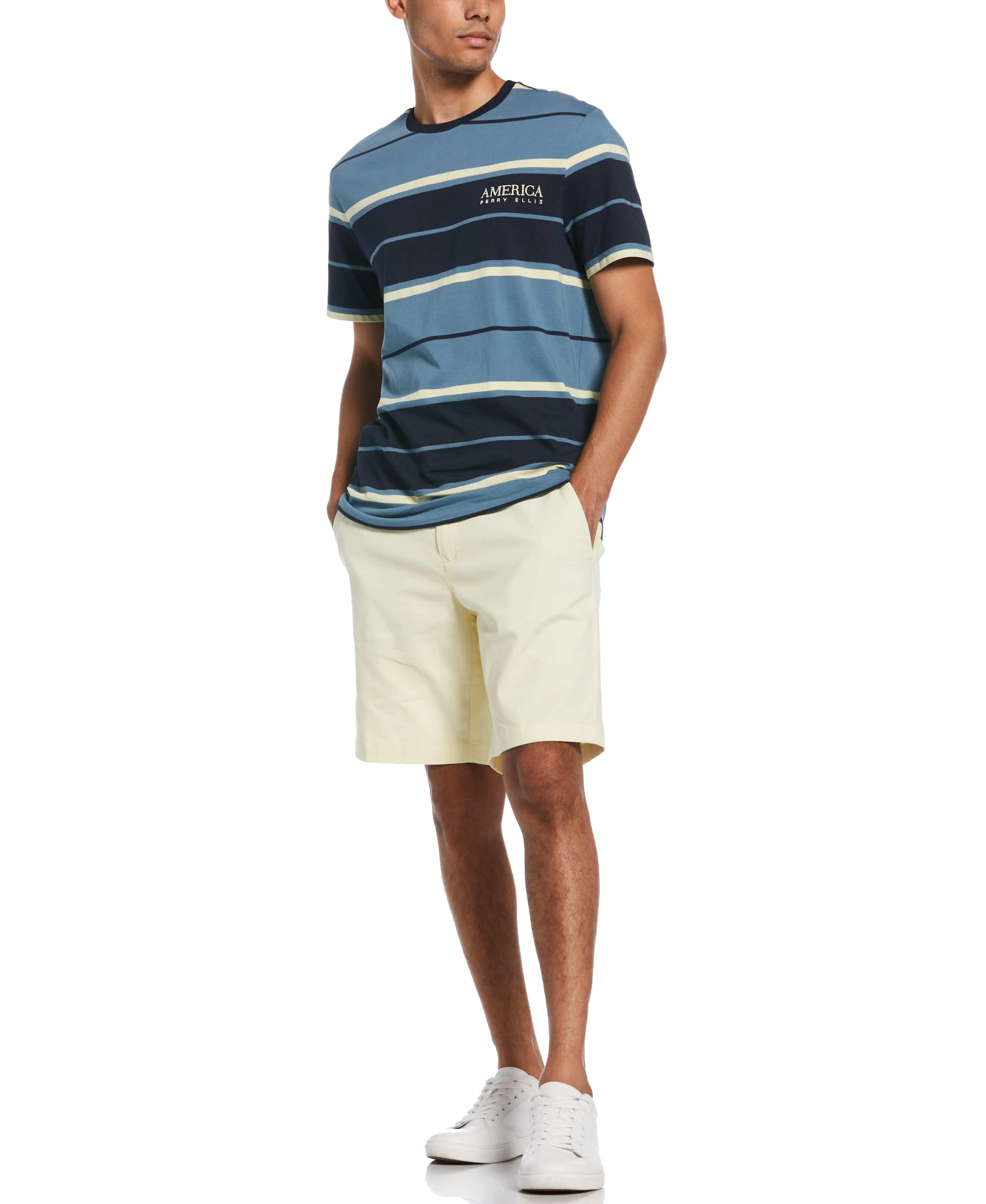 Yarn Dye Stripe Shirt