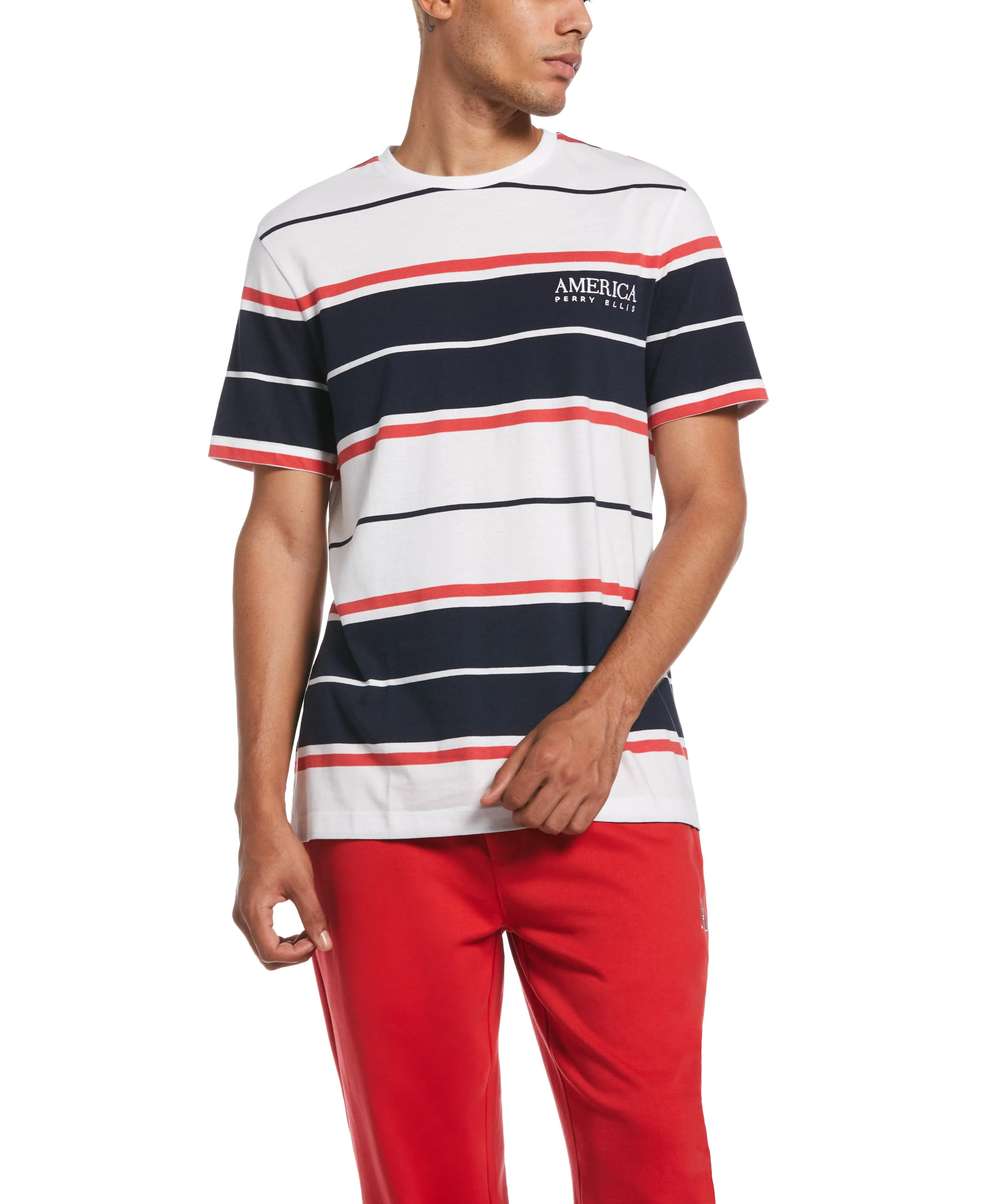 Yarn Dye Stripe Shirt