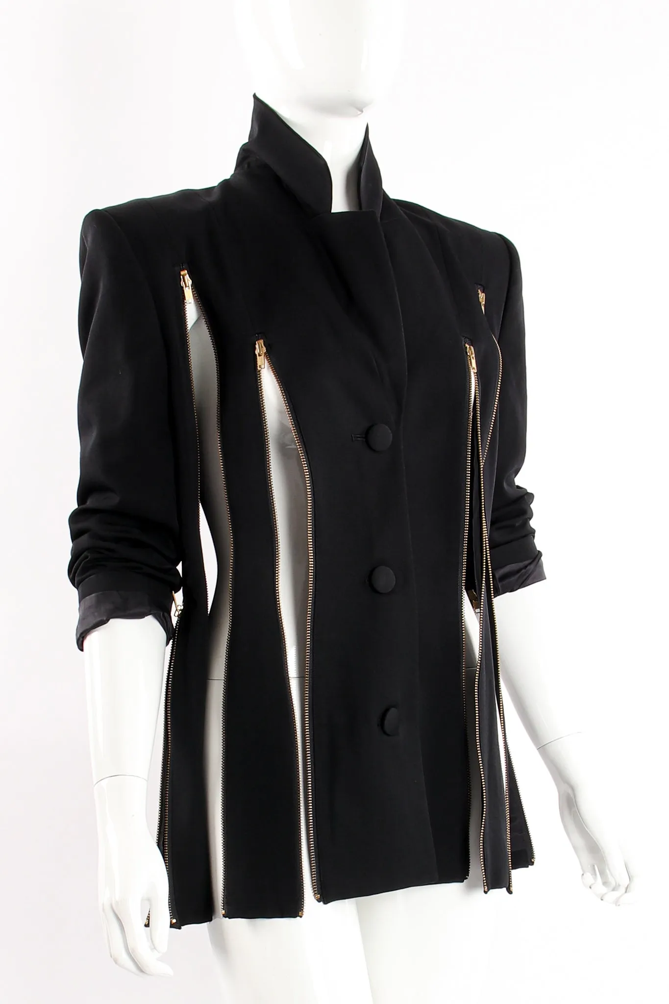 Zipper Carwash Jacket