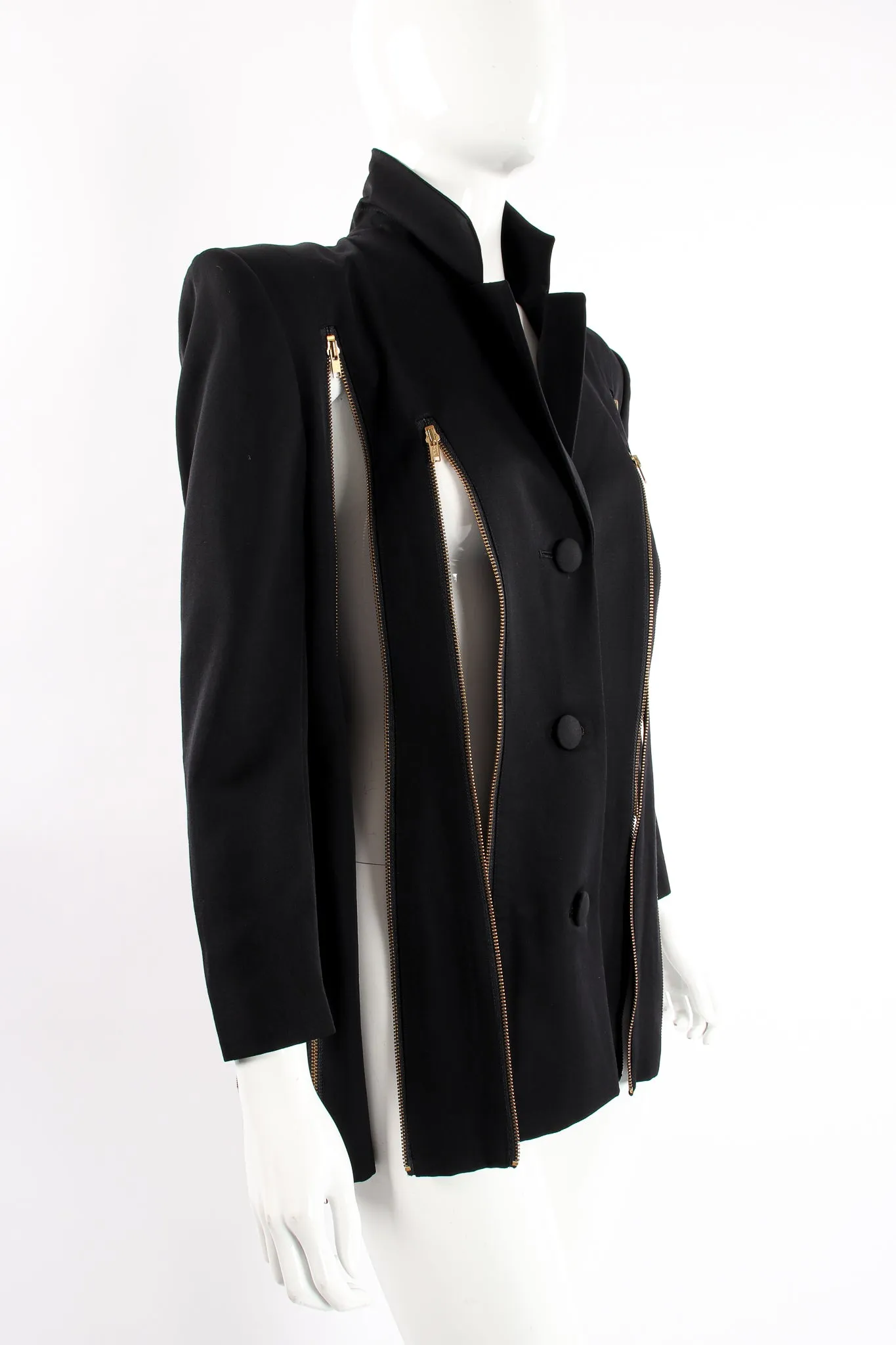 Zipper Carwash Jacket