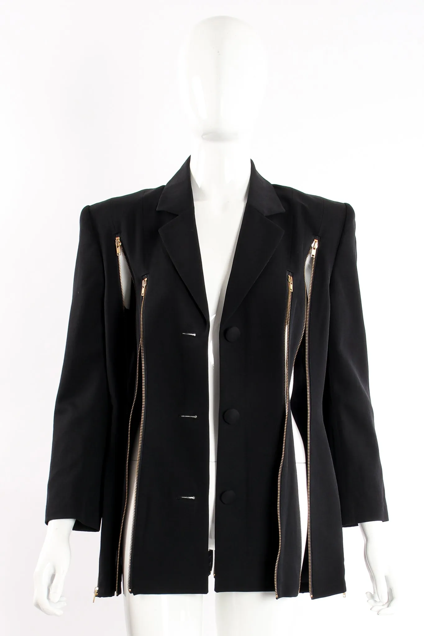 Zipper Carwash Jacket