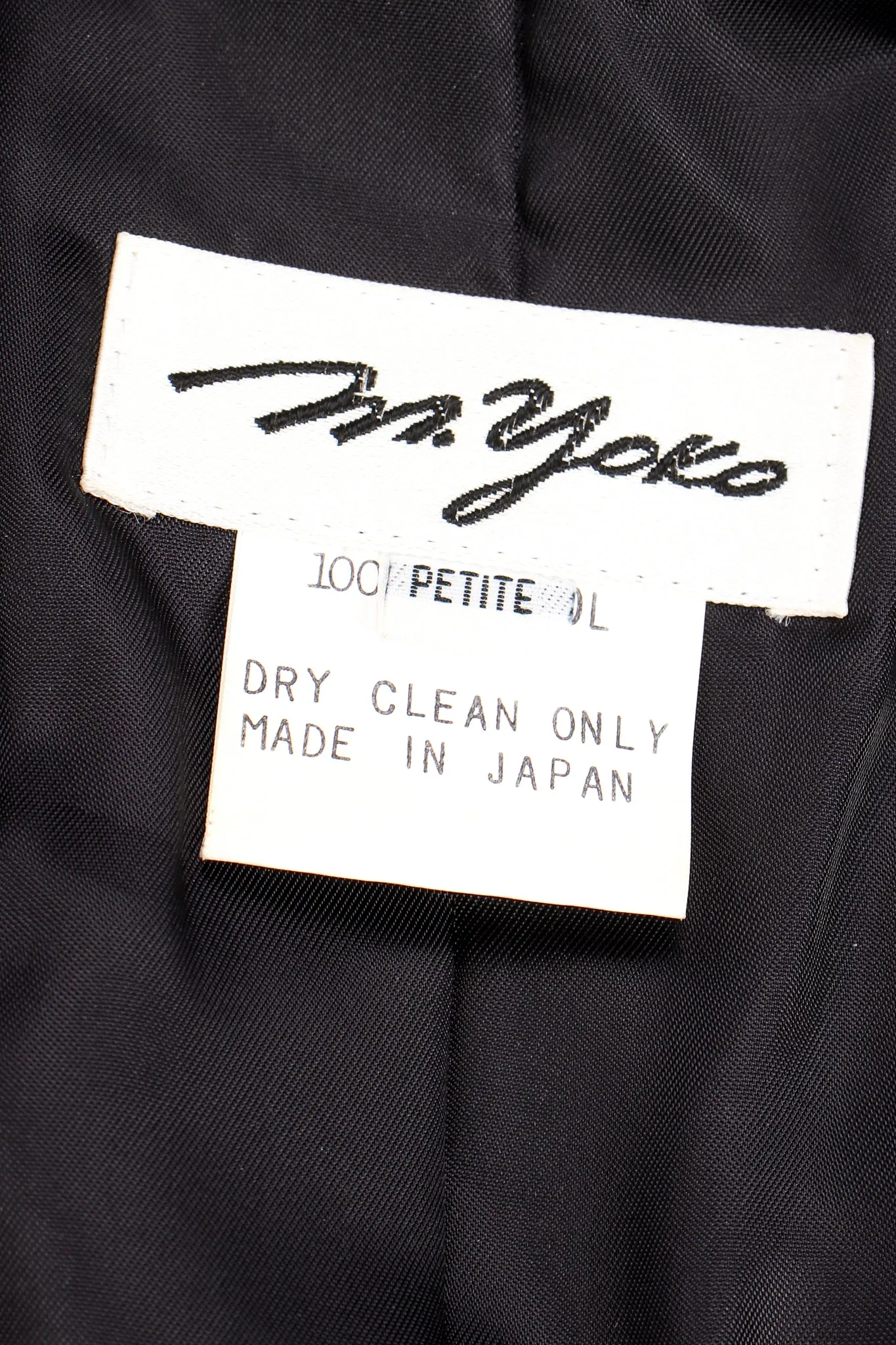 Zipper Carwash Jacket