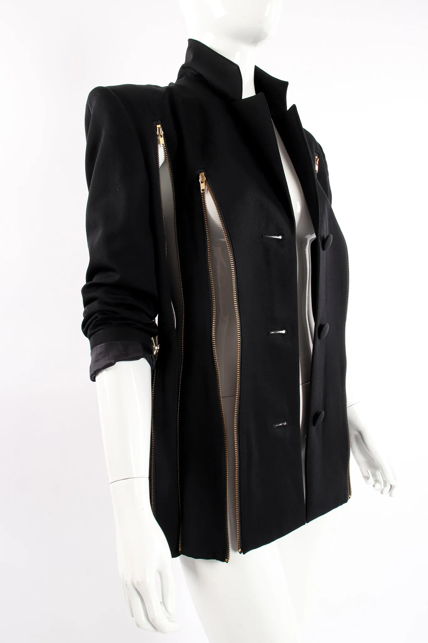 Zipper Carwash Jacket