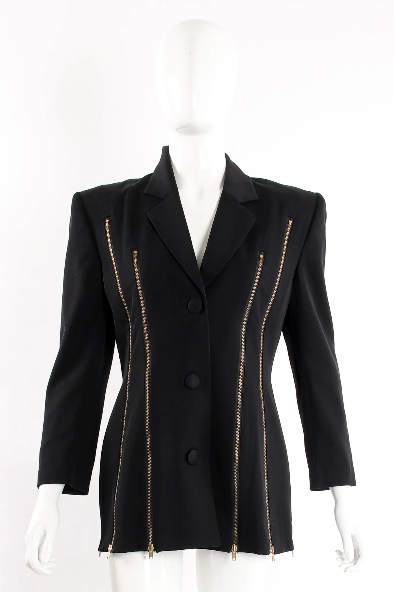 Zipper Carwash Jacket