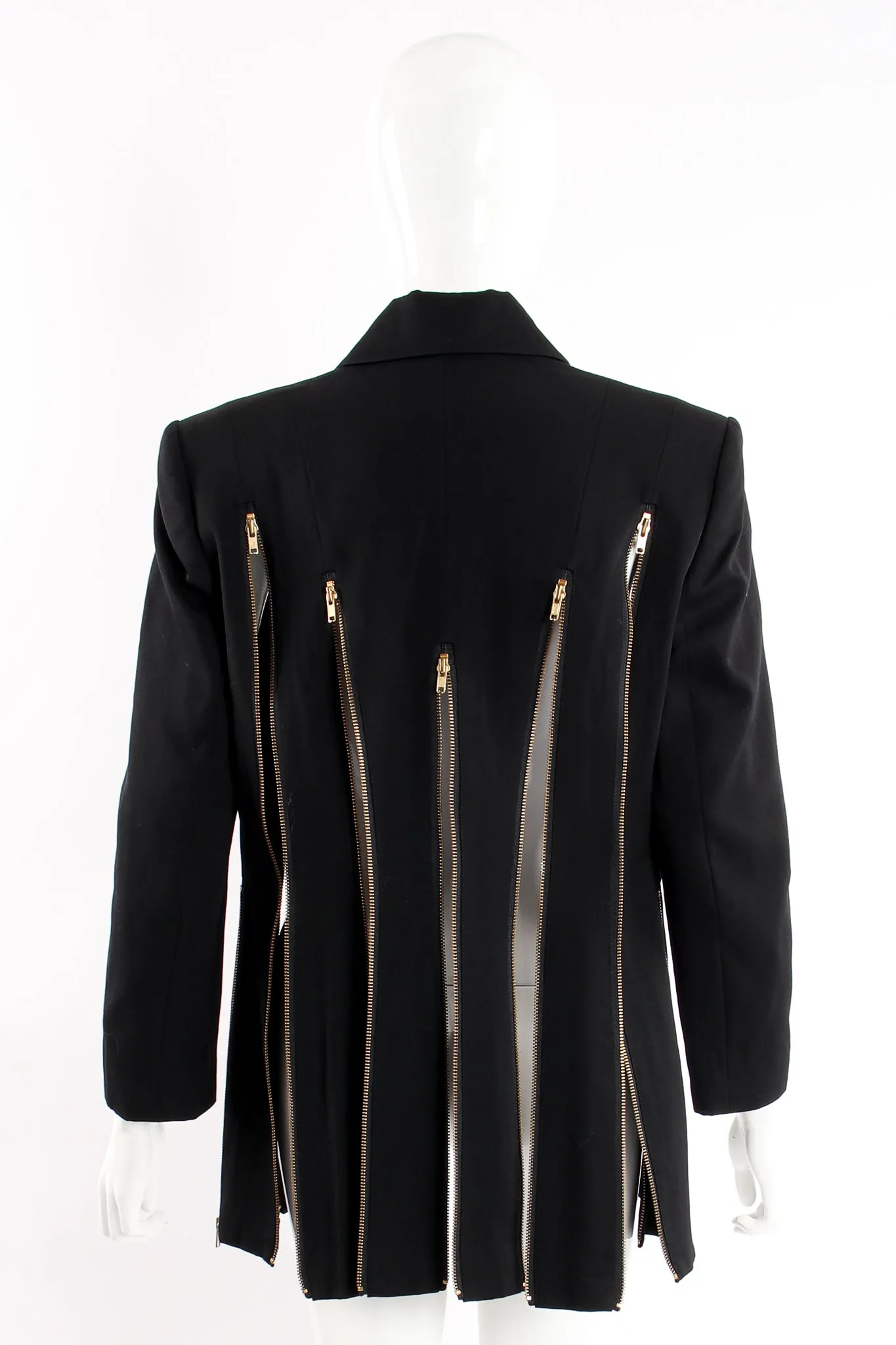 Zipper Carwash Jacket