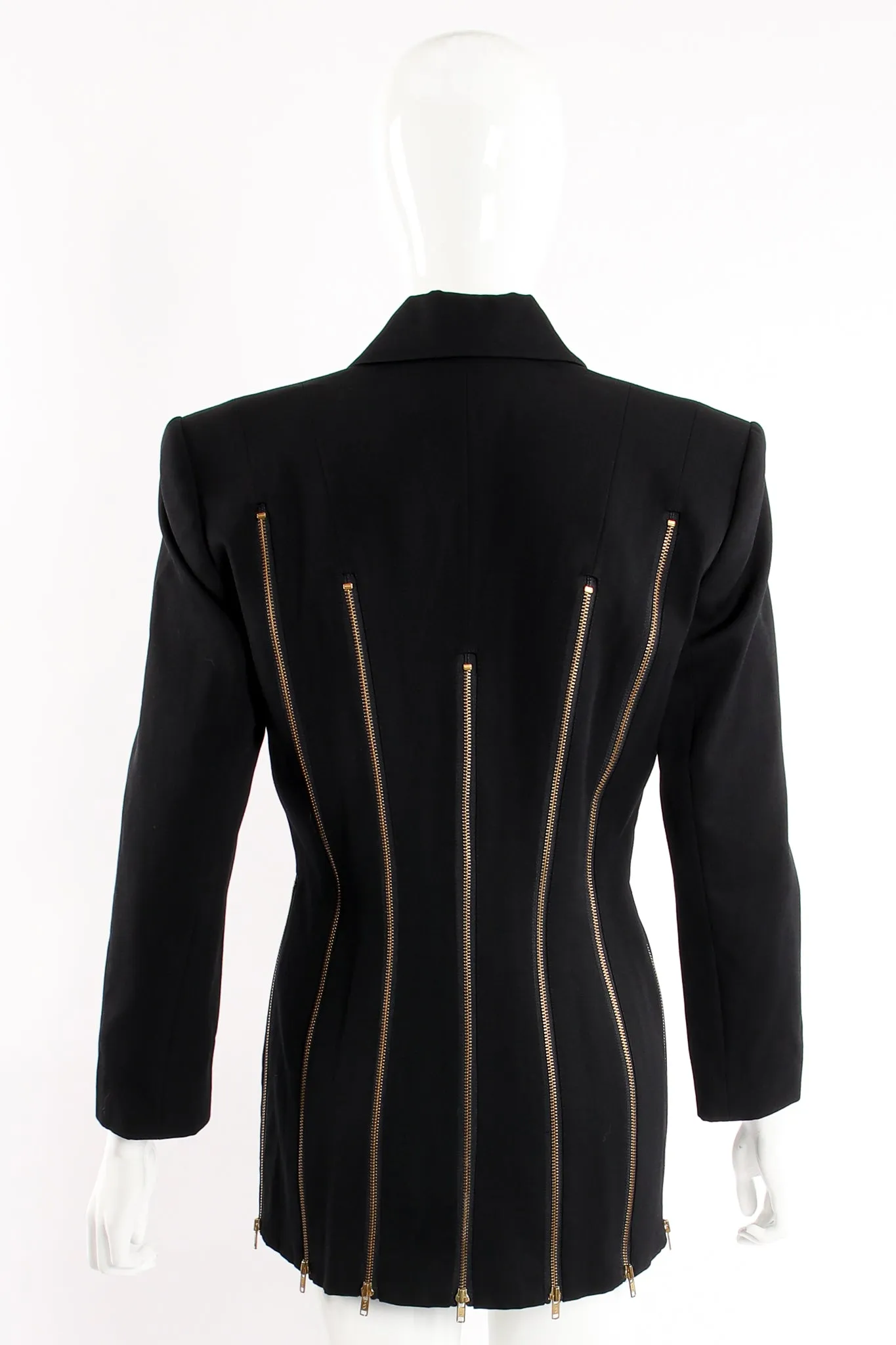 Zipper Carwash Jacket